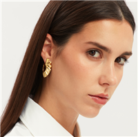 Orecchini Breil Donna PLISSE' in Acciaio TJ3794 - TJ3794